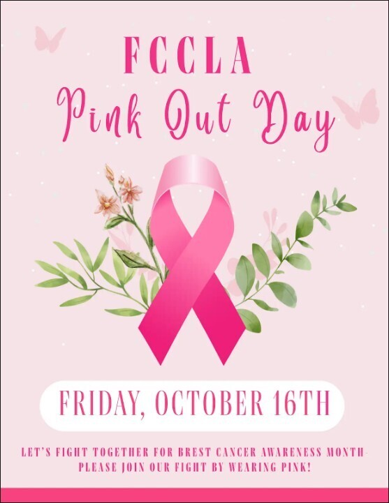 FCCLA Pink Out Day