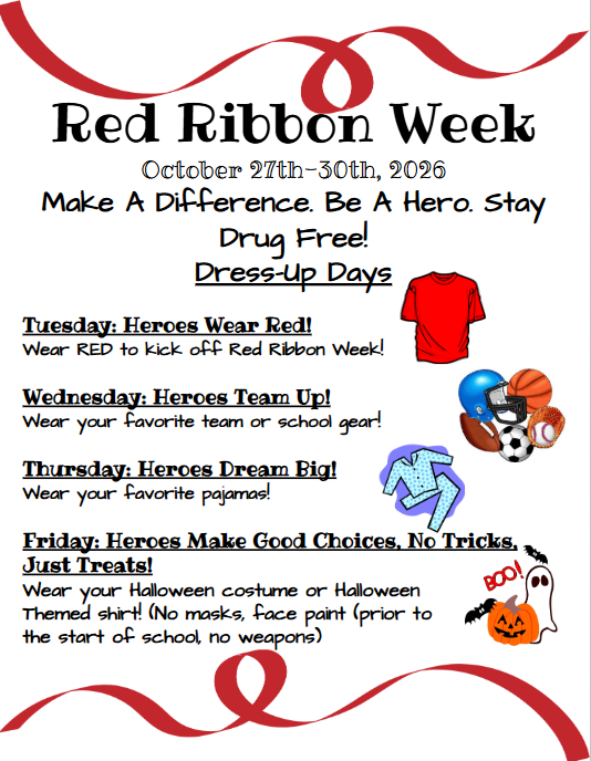 Red Ribbon Week 
