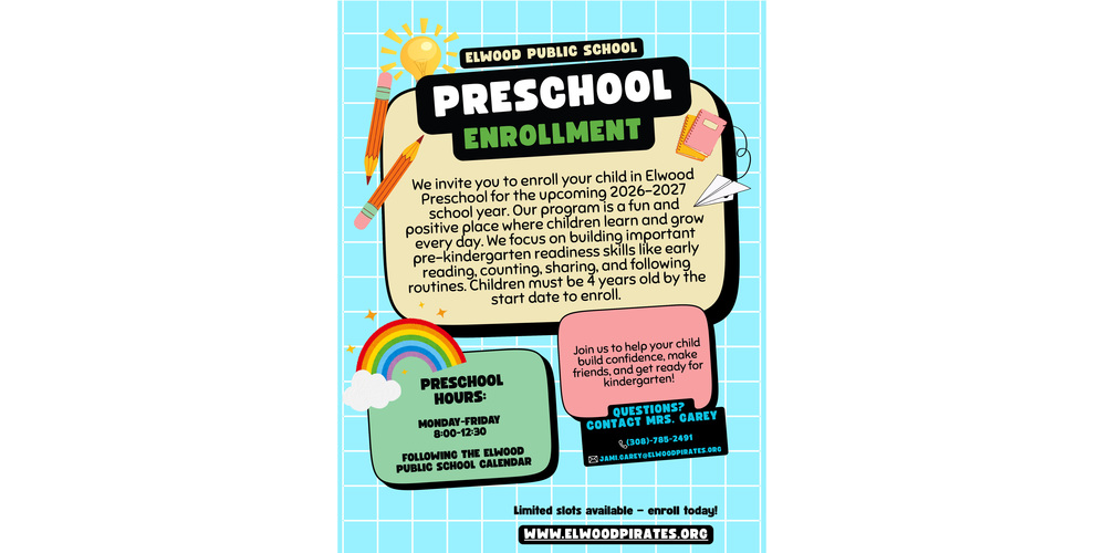 Preschool News