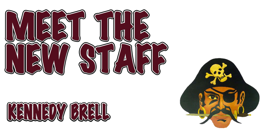 article about new staff member kennedy brell