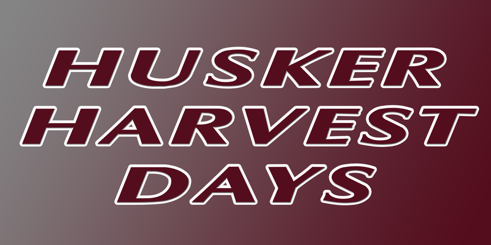 husker harvest days news article follows