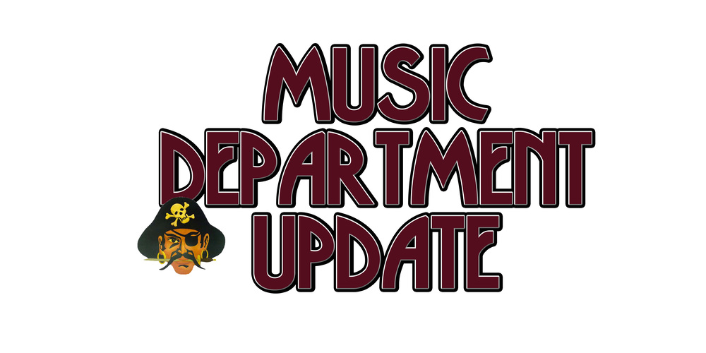 music department update on pep band