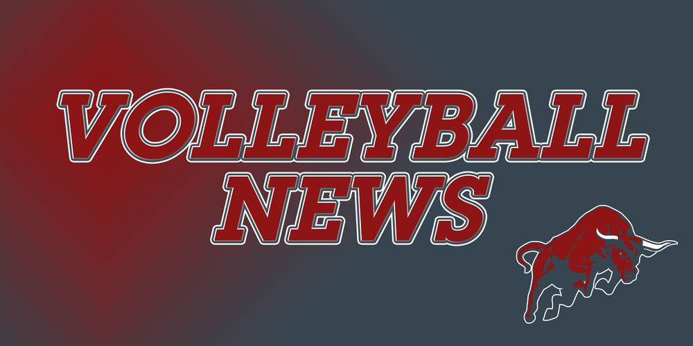 volleyball news graphic for following article