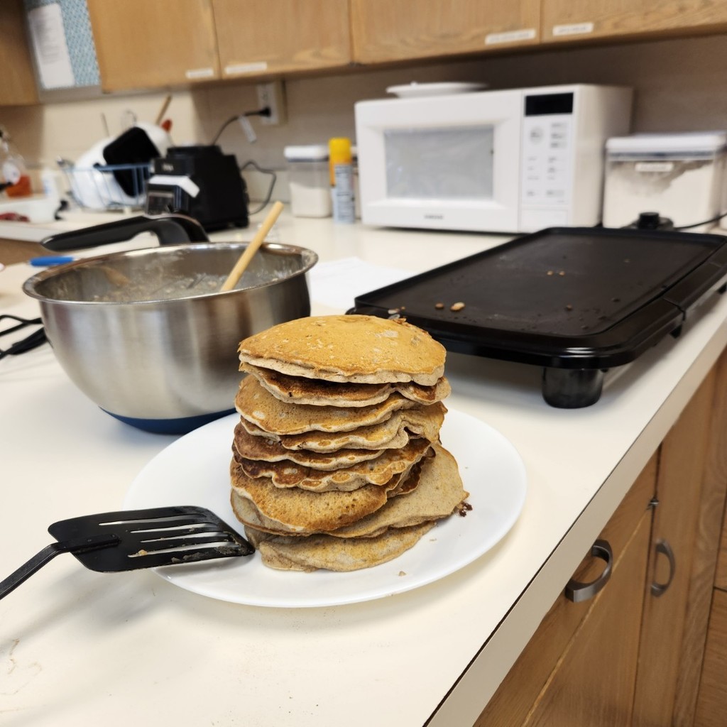 6th hours Mexican hotcakes