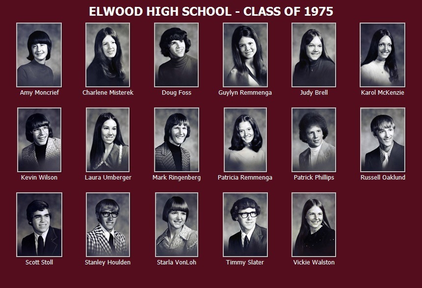 Elwood Publlic School - Class of 1975