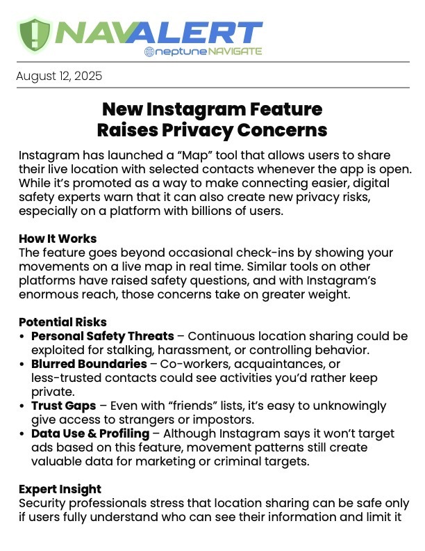 NavAlert