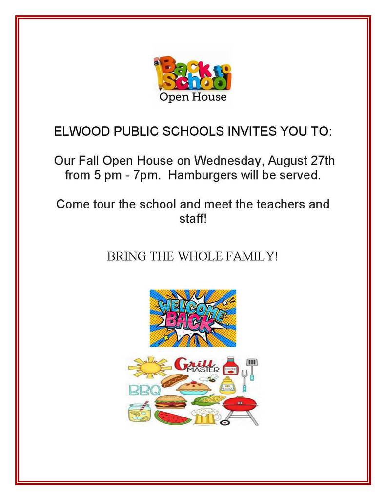 2025 Fall Open House