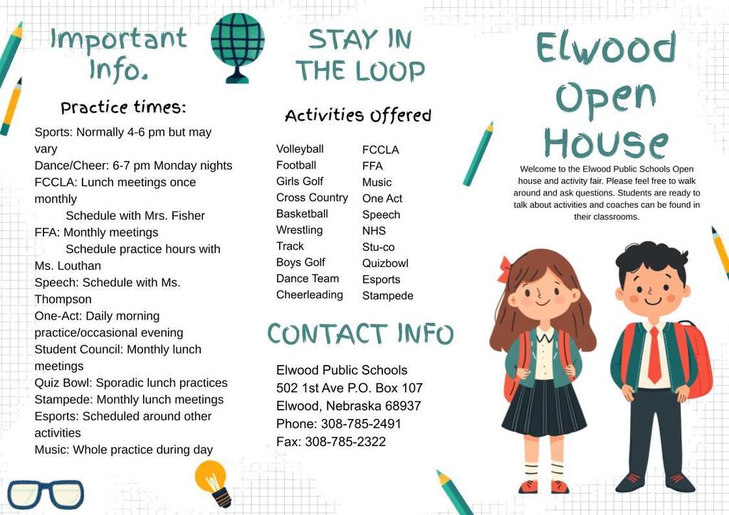 Open House Flyer