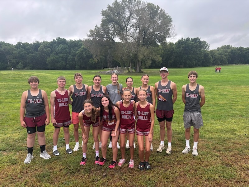 Hi-Line Cross Country Team