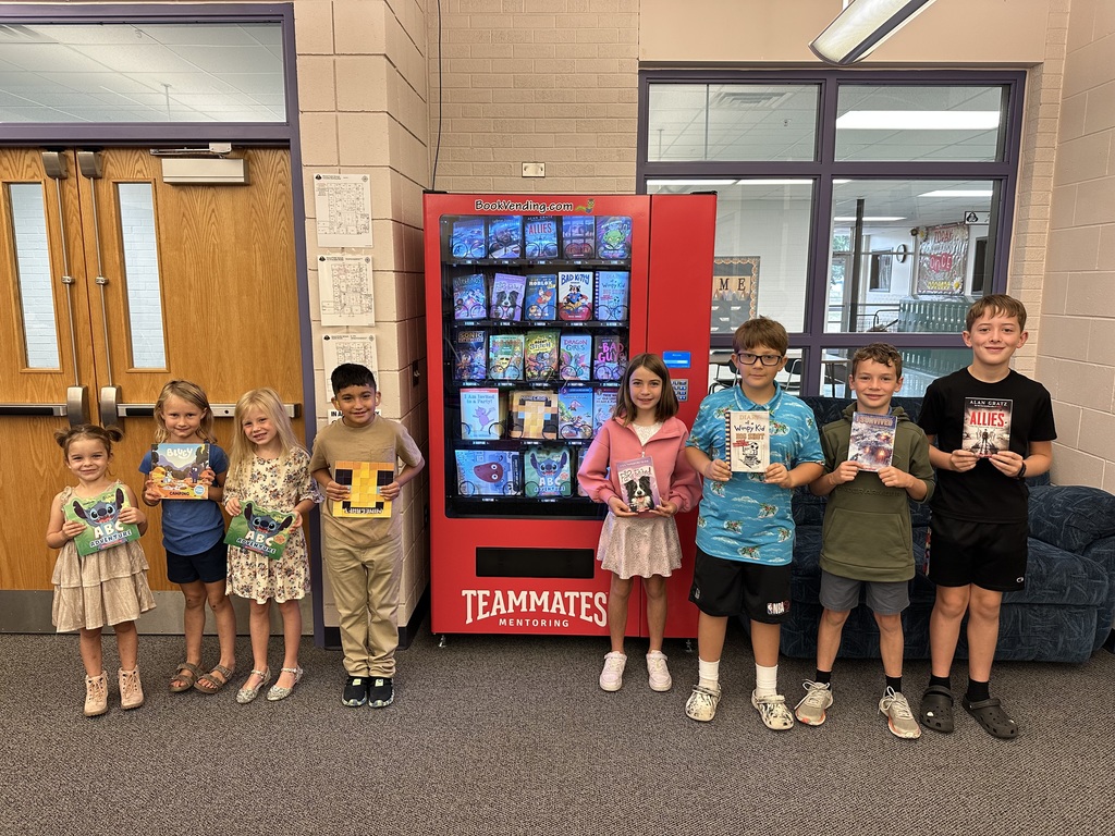 Book drawing winners
