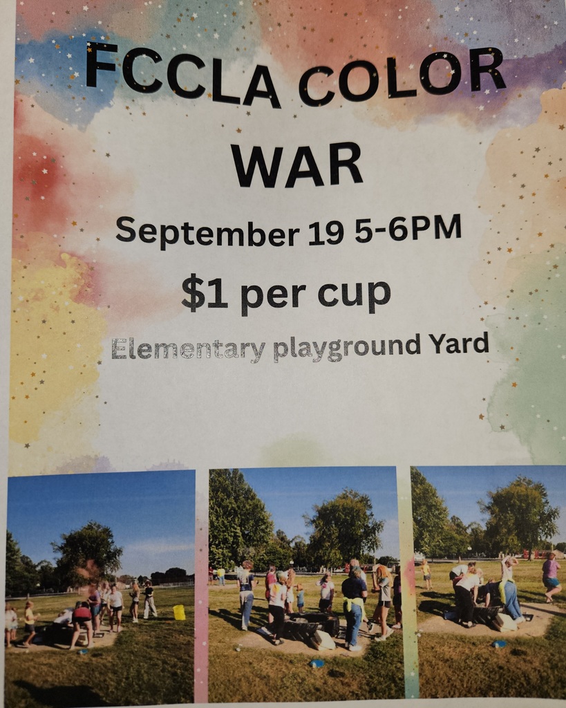 2025 fccla color war
