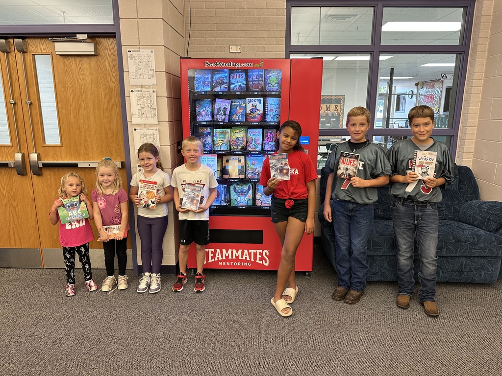 Book drawing winners