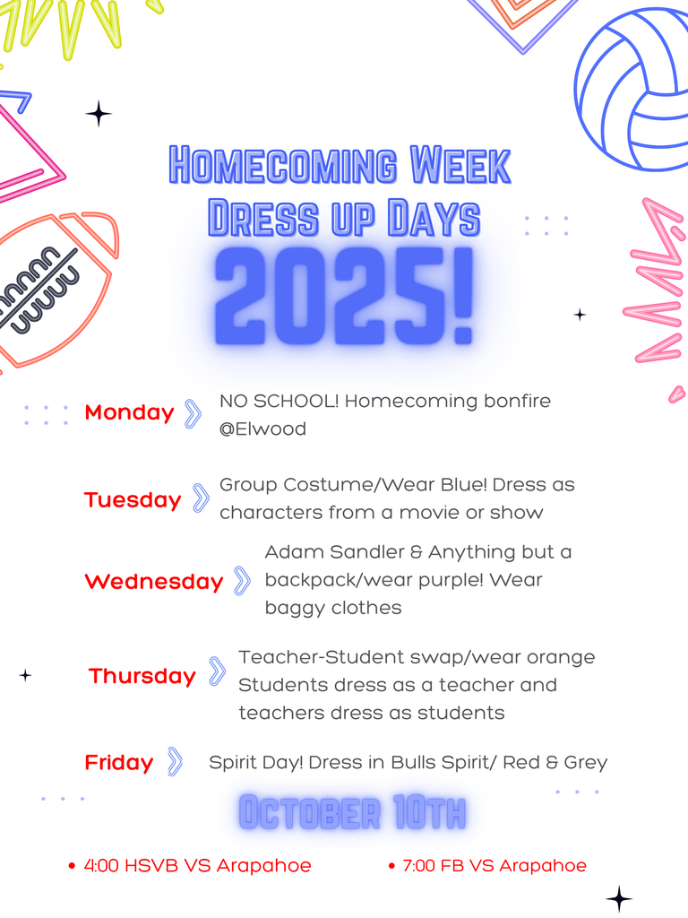 HOMECOMING SPIRIT WEEK