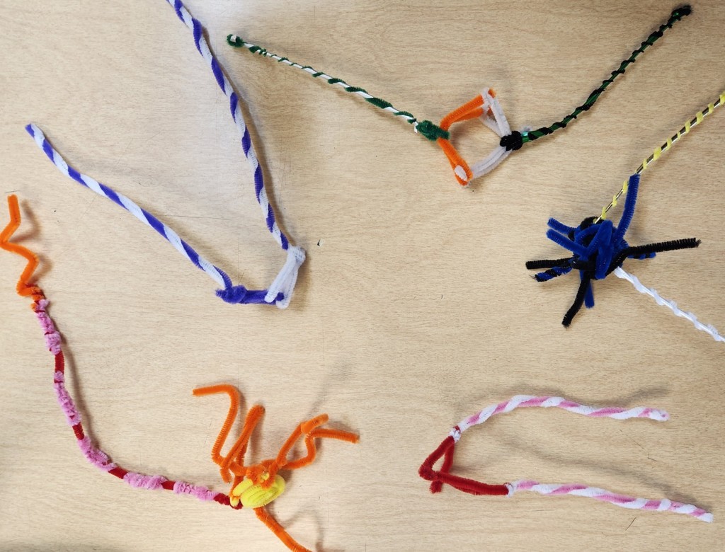 Brain neuron models from Child Development Class