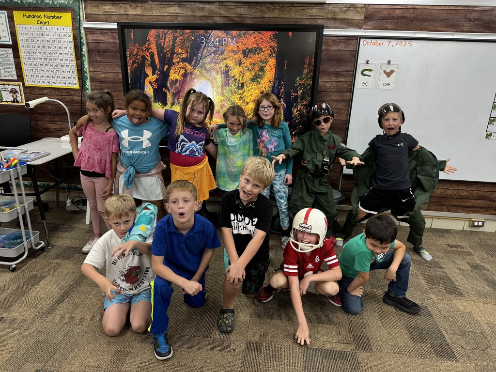 HOMECOMING SPIRIT WEEK