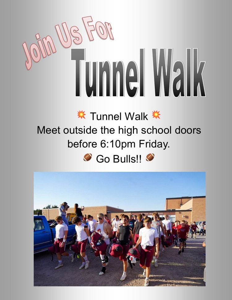 Homecoming Tunnel Walk