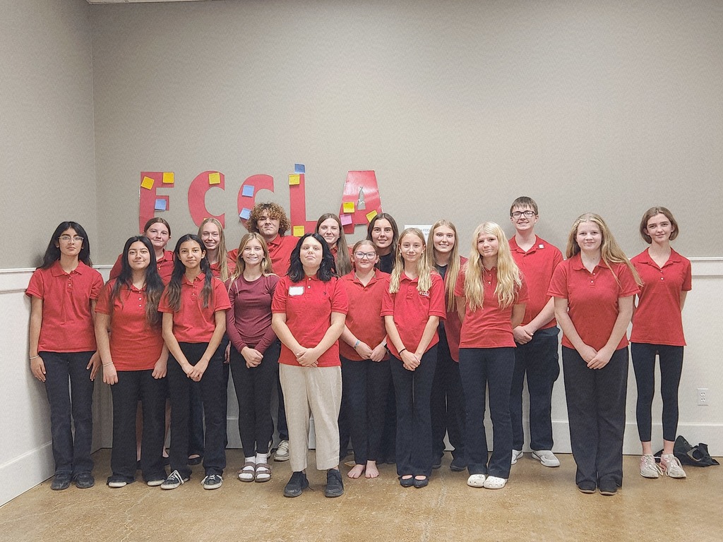FCCLA District 11 Fall Conference