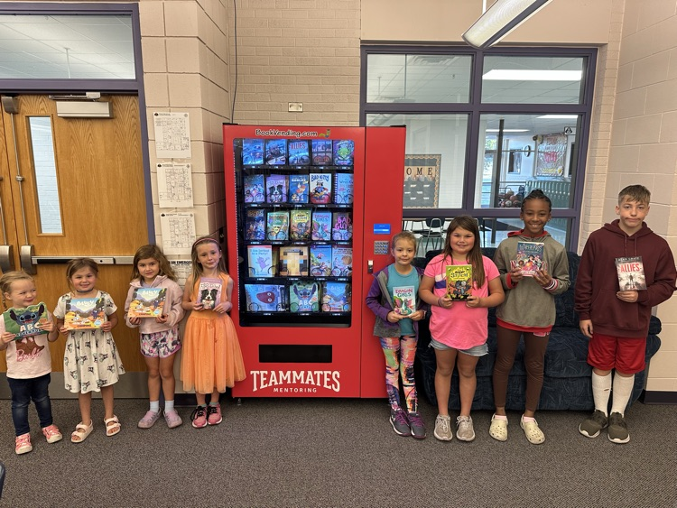 Book drawing winners