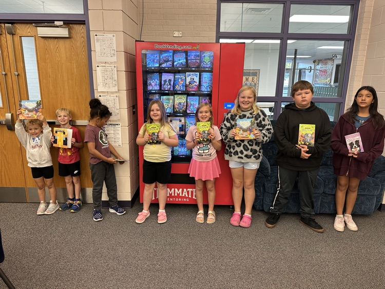 Book drawing winners