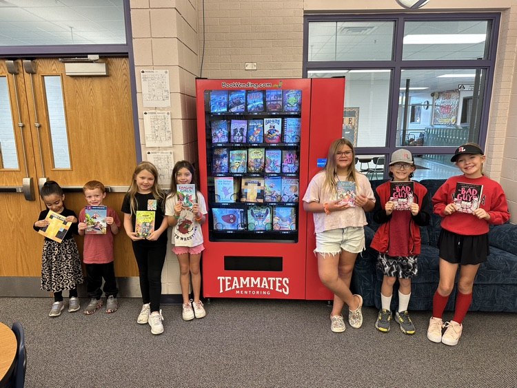 Book drawing winners