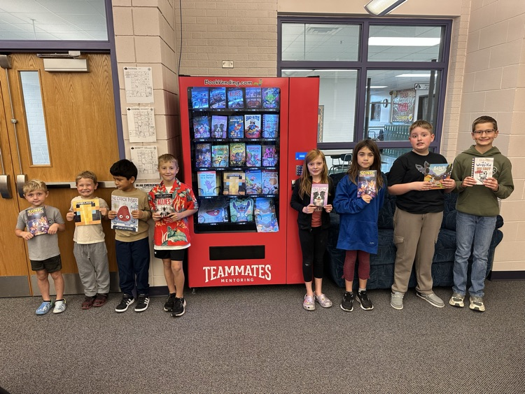 Book drawing winners
