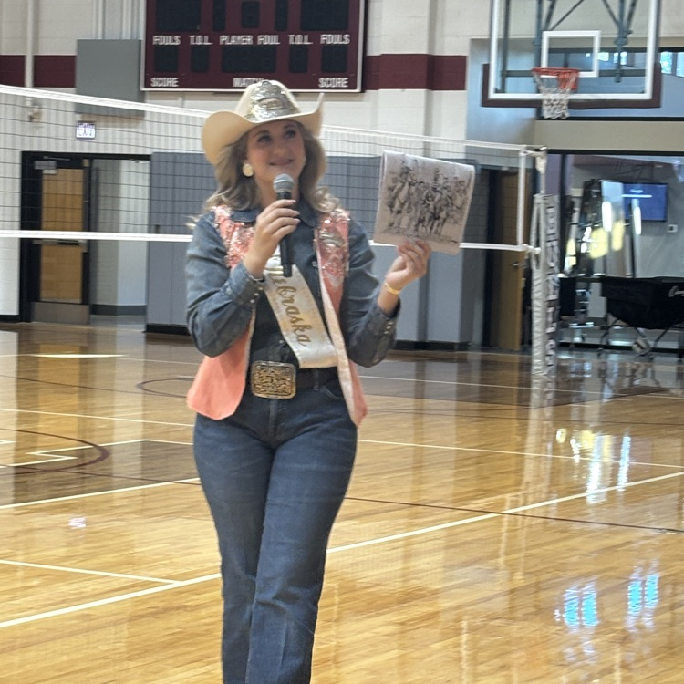 Miss Rodeo Nebraska-Danielle Forster