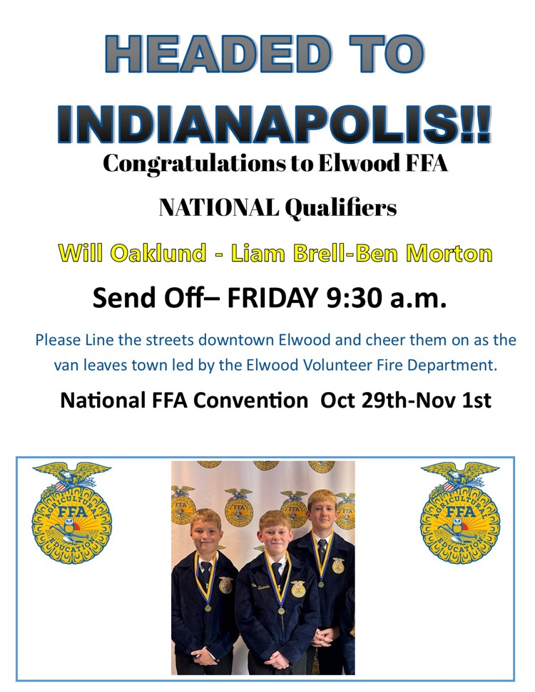 National FFA Send Off