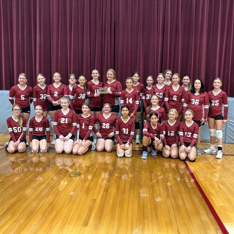 Hi-Line Junior High Volleyball Team