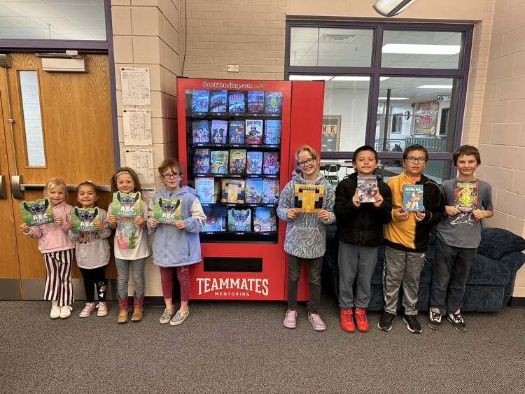 Book drawing winners