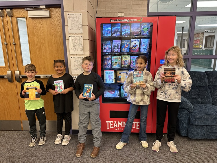Book drawing winners