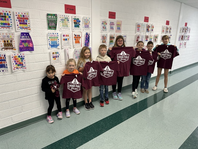 Red Ribbon Week coloring contest winners