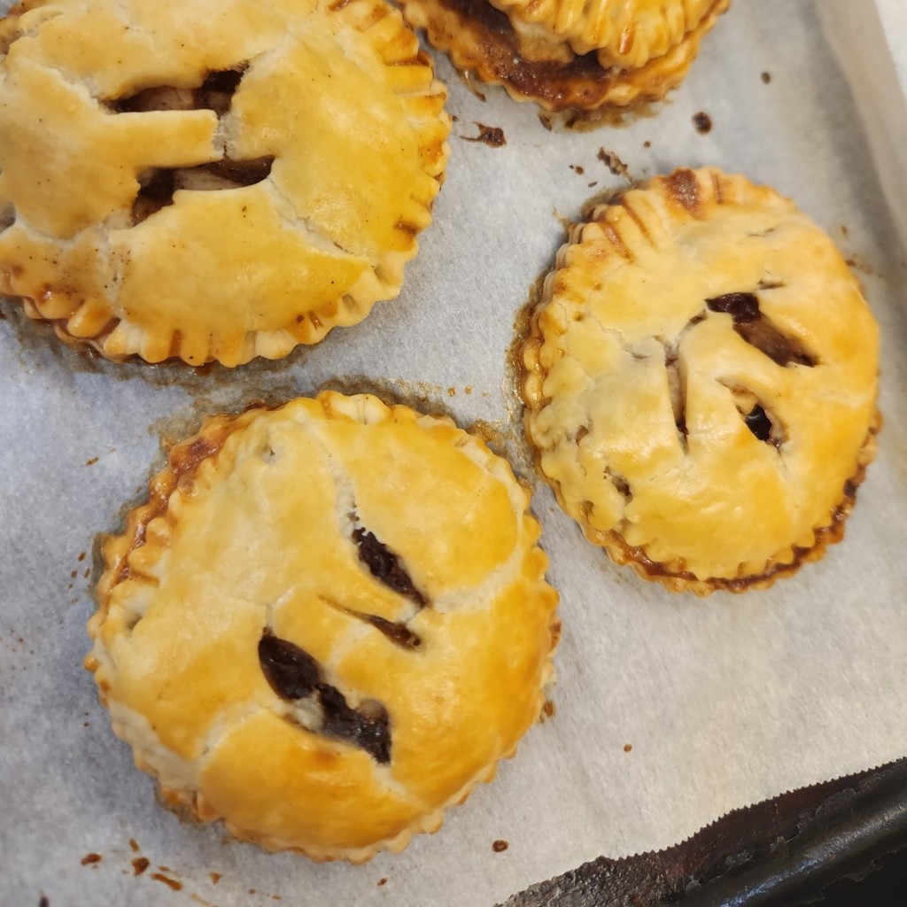 Foods 1 Apple hand pies