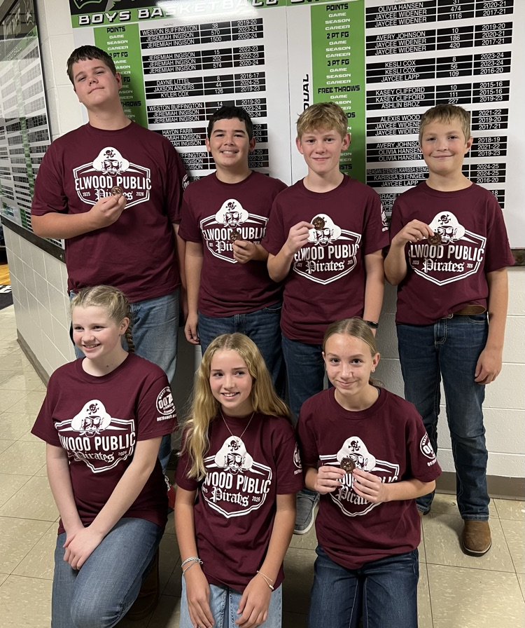 JH 3rd Place - Maywood Invite