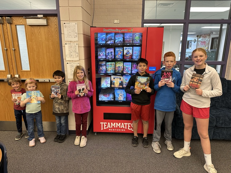 Book drawing winners