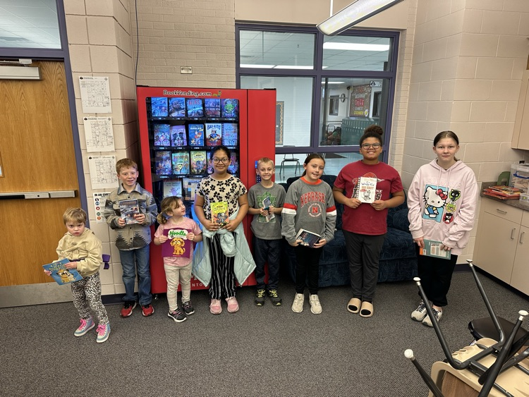 Book drawing winners