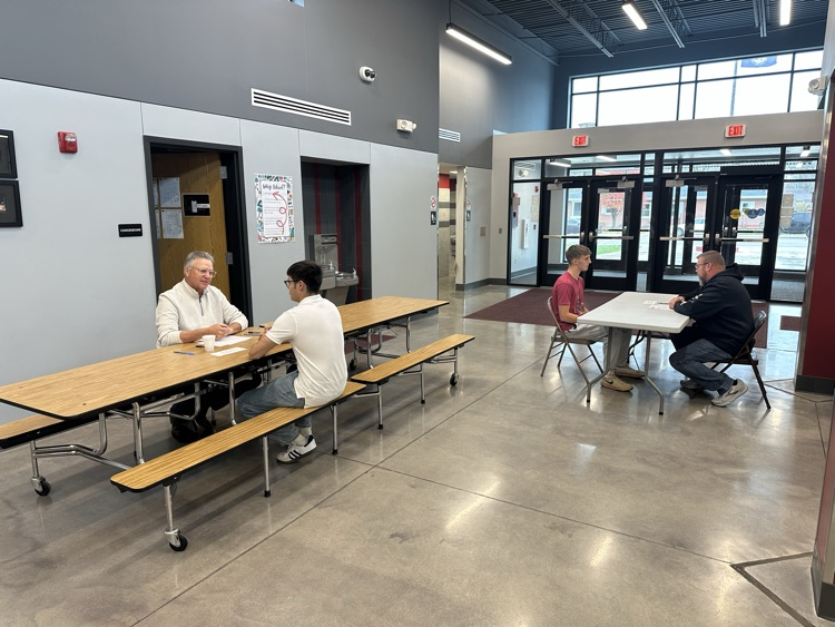 Mock interview event