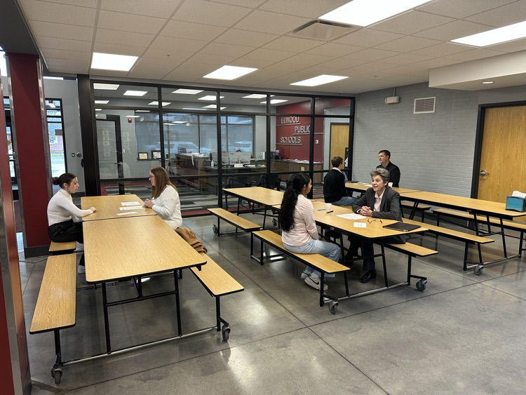 Mock interview event