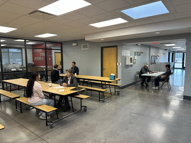 Mock interview event