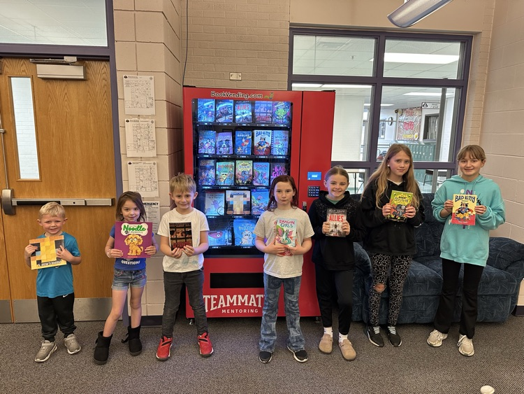Book drawing winners