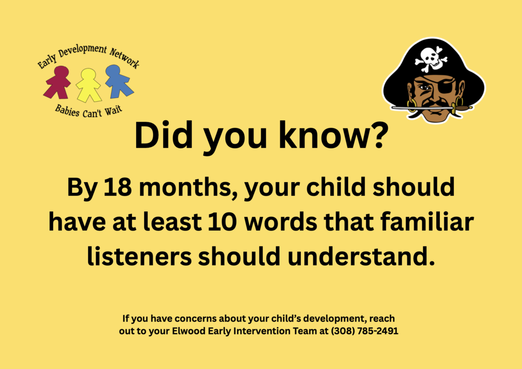 Early Development Network flyer