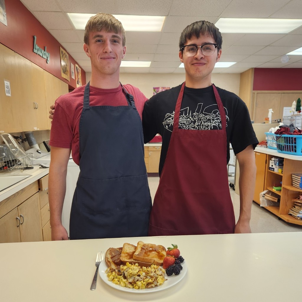 5th hour boys were very proud of their French toast breakfast