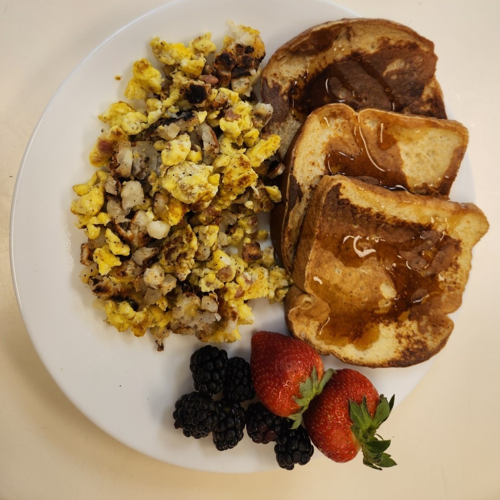 5th hour Foods 2 Breakfast Plating design 