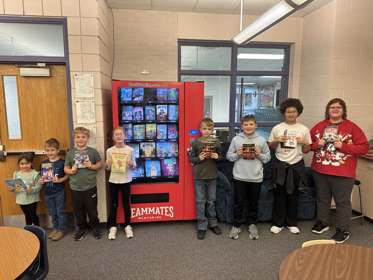 Book drawing winners