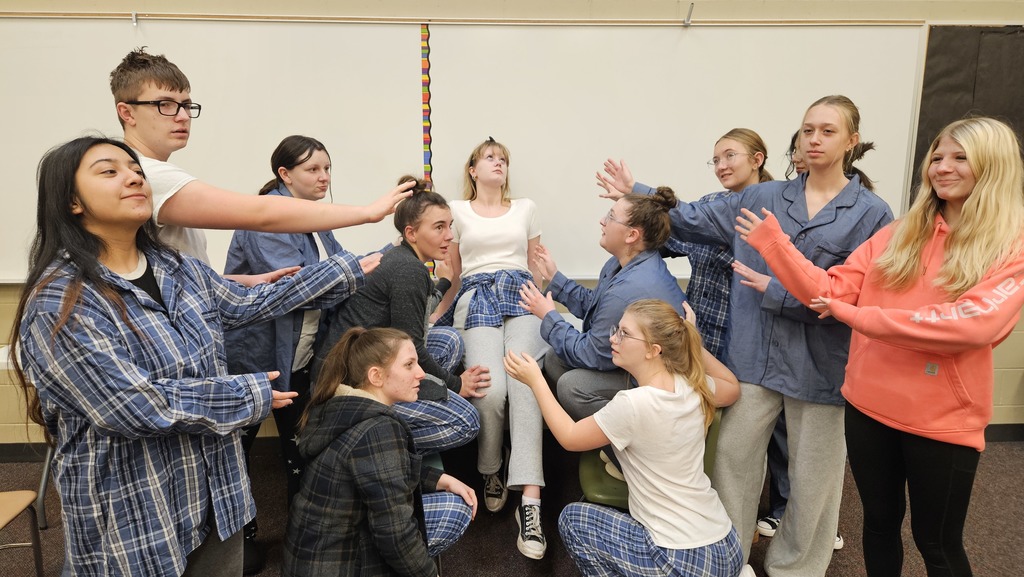 One-Act 2025 Districts