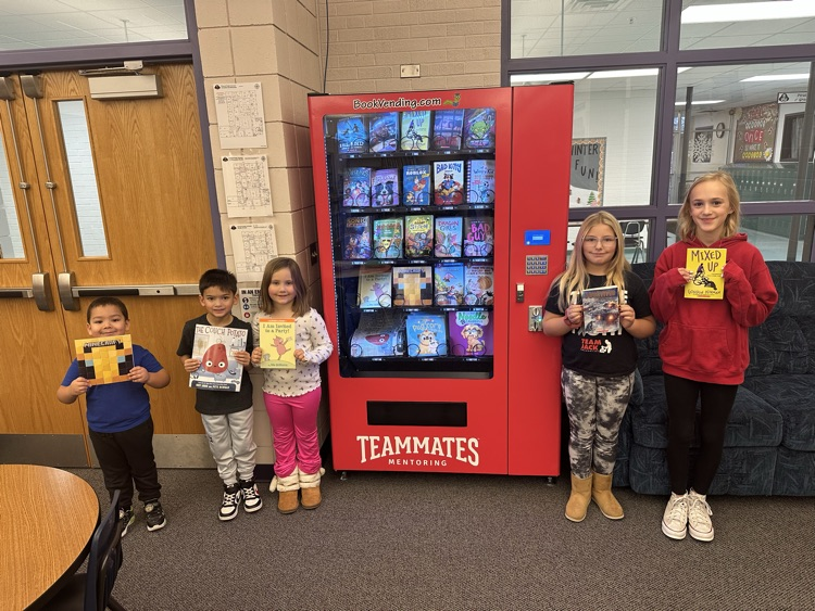 Book drawing winners