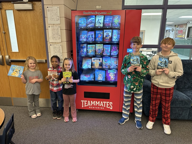 Book drawing winners