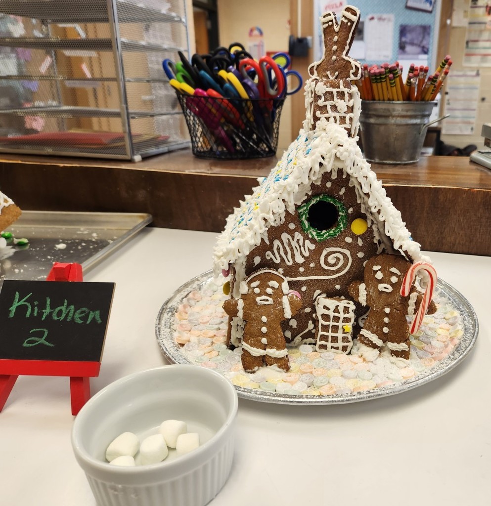 kitchen 2 Foods 1 Gingerbread house