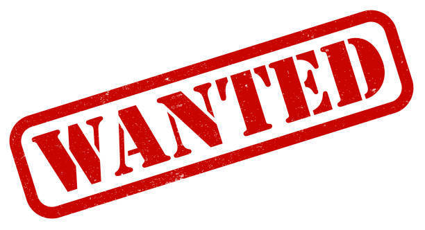 Wanted graphic