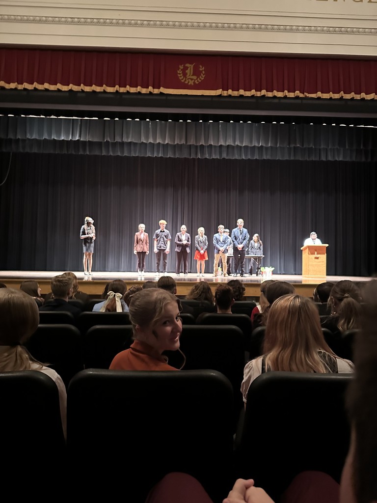  Lexington Speech Meet