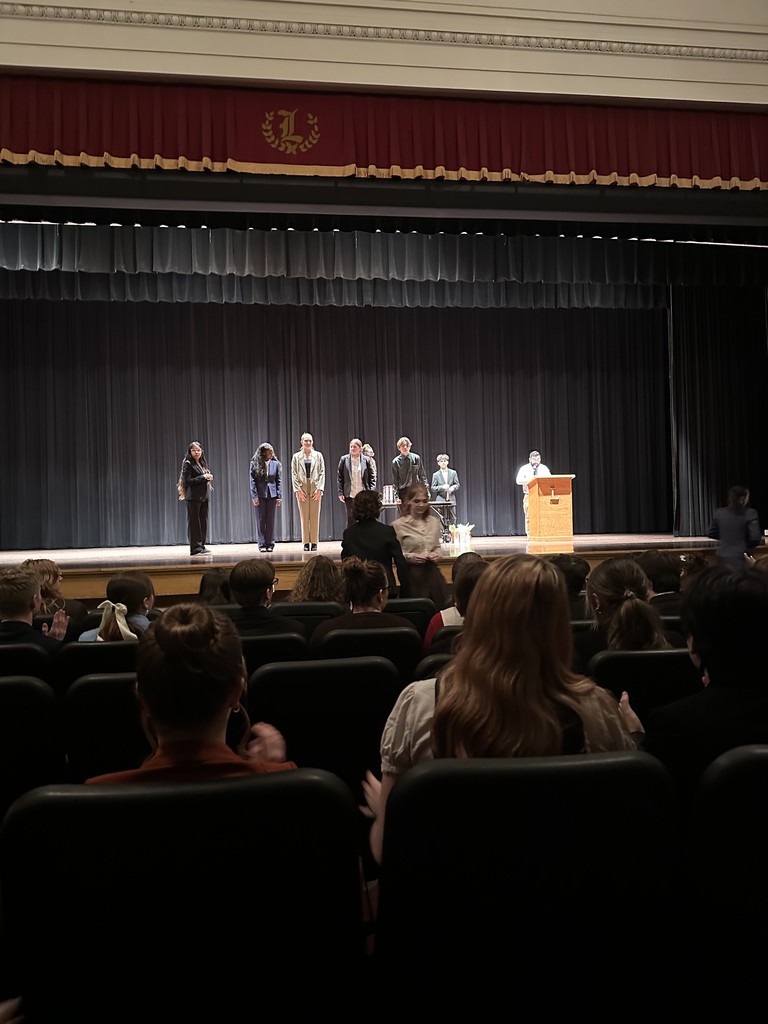  Lexington Speech Meet